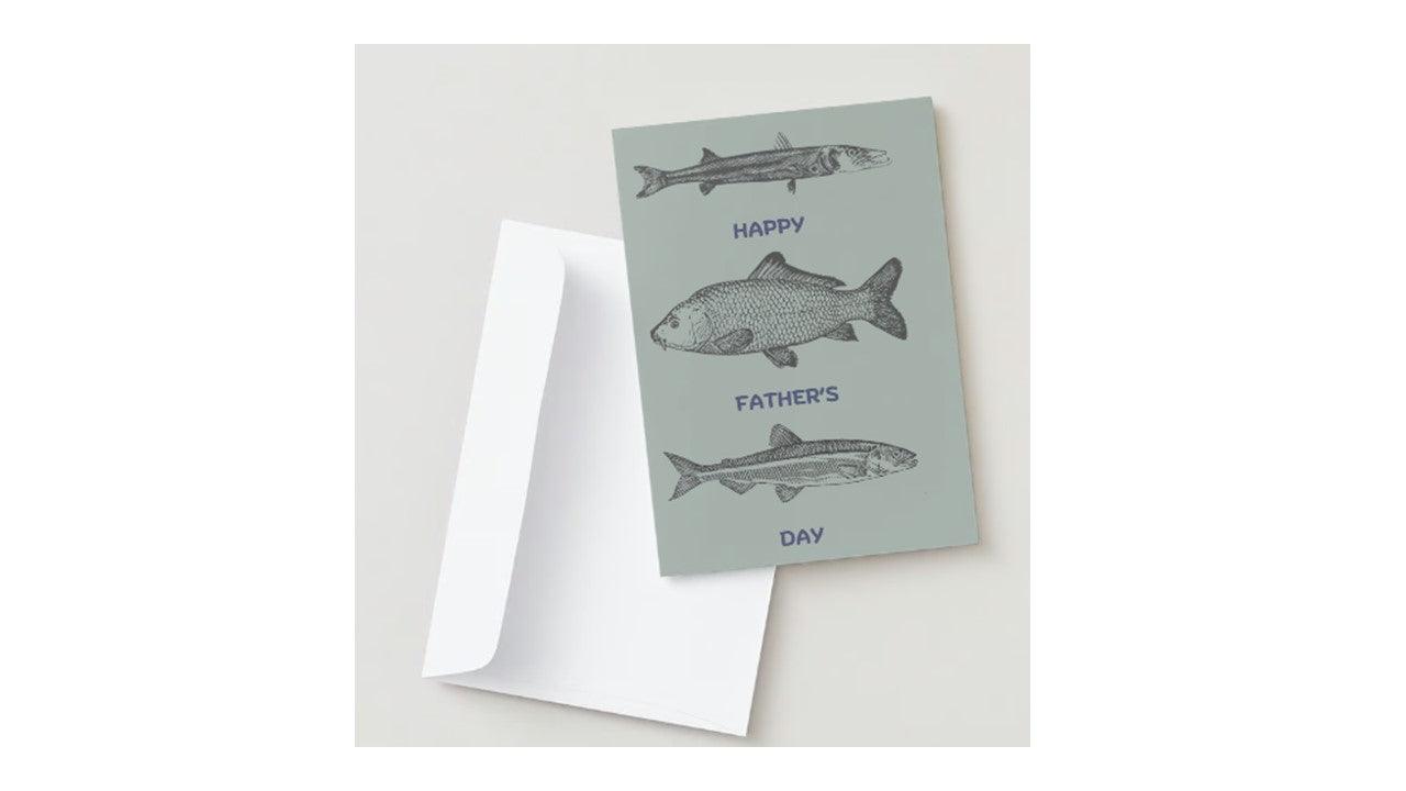 Fish Father's Day Card - Novelty•ish