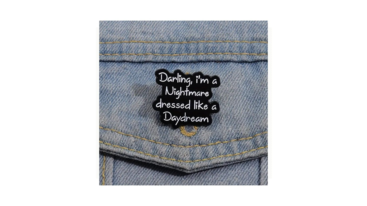 Darling Enamel Pin - Novelty•ish