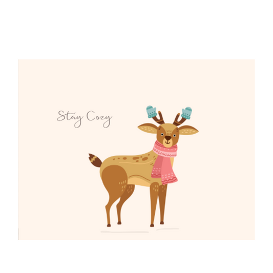 Stay Cozy Mini Card