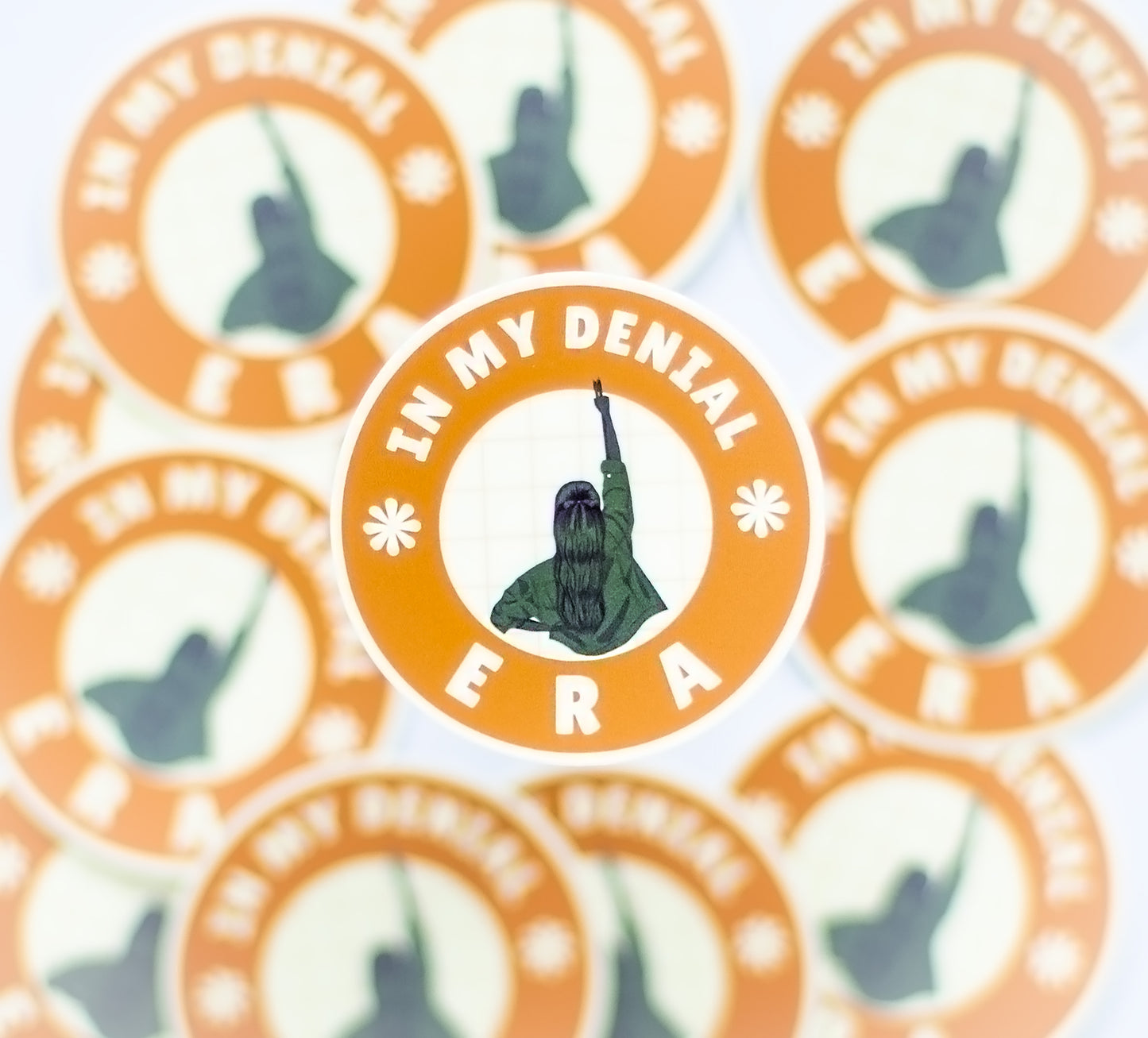 Denial Era Sticker - Novelty•ish