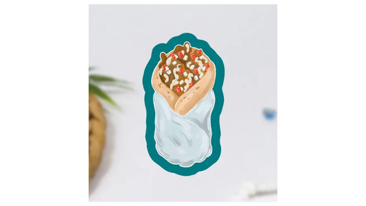 Canadian Donair Vinyl Sticker