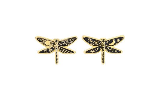 Dragonfly Enamel Pin Set - Novelty•ish