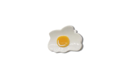 Fried Egg Claw Clip - Funny Novelty Hair Accessory
