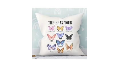 Butterfly Eras Tour Pillow Covering - Novelty•ish