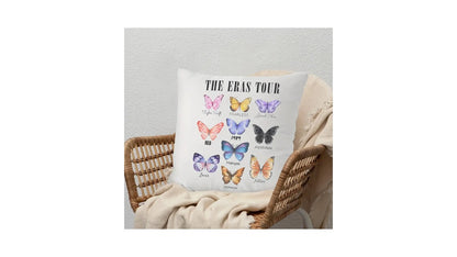 Butterfly Eras Tour Pillow Covering - Novelty•ish