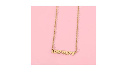 Evermore Costume Gold Necklace - Novelty•ish