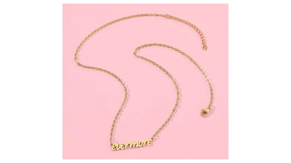 Evermore Costume Gold Necklace - Novelty•ish