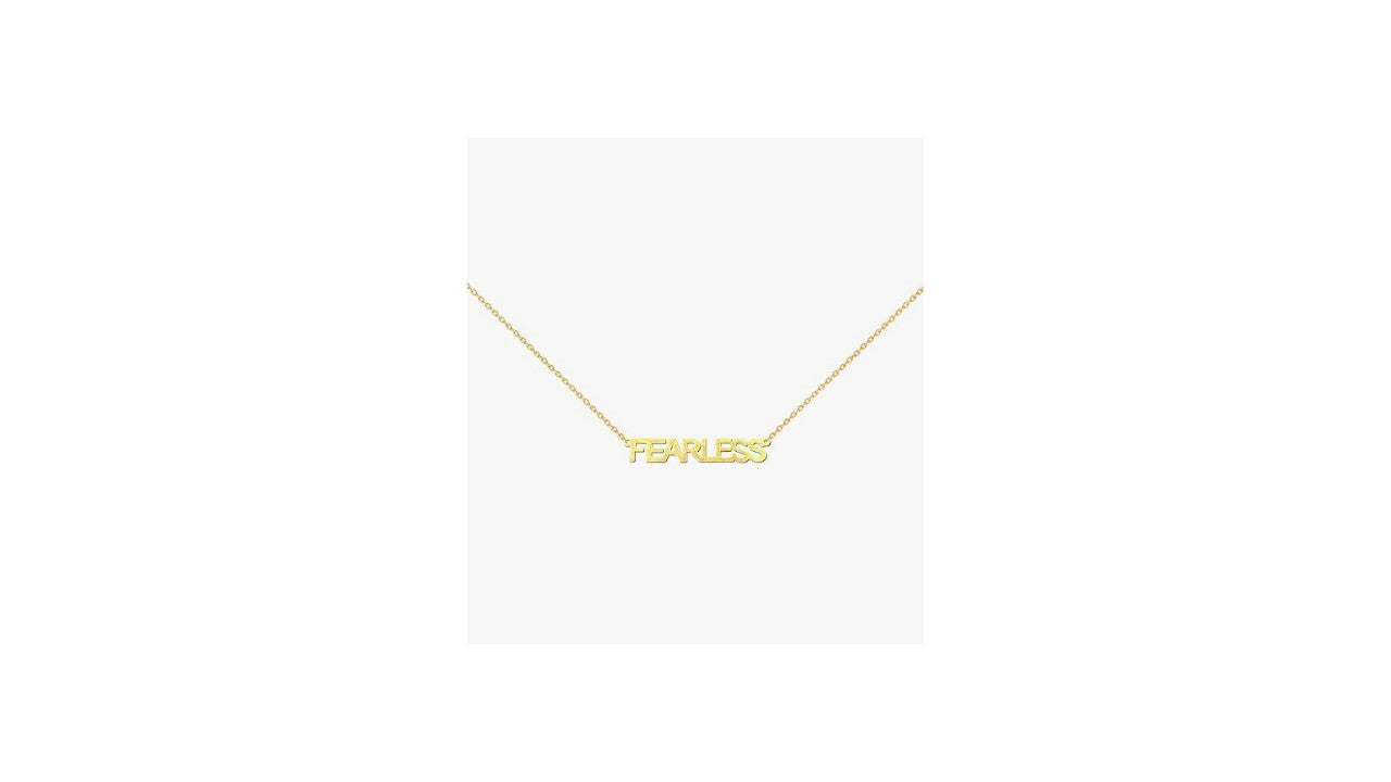 Fearless Costume Gold Necklace - Novelty•ish