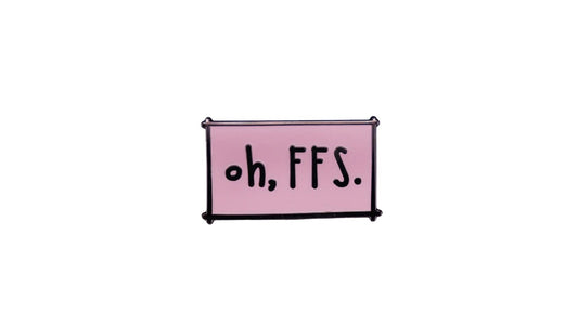 FFS Enamel Pin - Novelty•ish