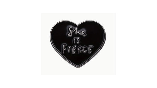 She is Fierce Enamel Pin - Novelty•ish