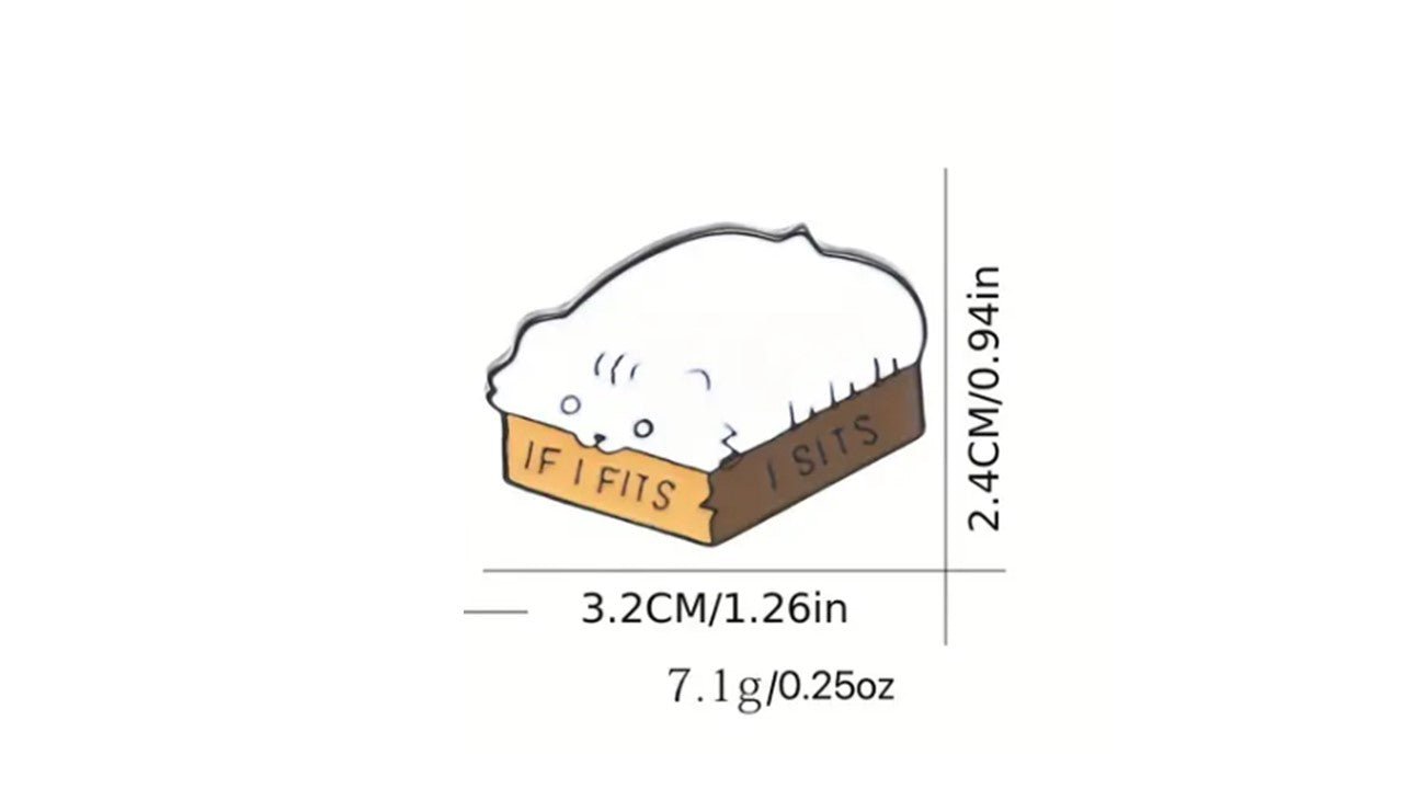 If I fits Enamel Pin - Novelty•ish
