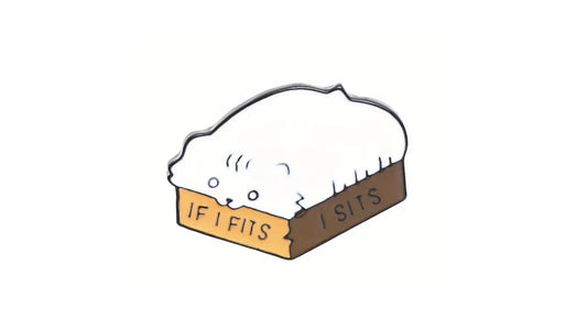 If I fits Enamel Pin - Novelty•ish