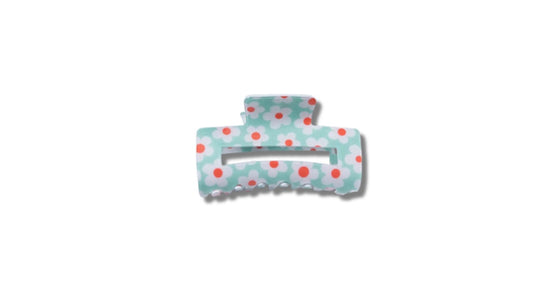 Retro Daisy Claw Clips - Trendy Hair Accessories with Modern Vintage Style