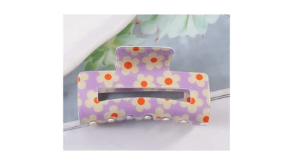 Retro Daisy Claw Clips - Trendy Hair Accessories with Modern Vintage Style