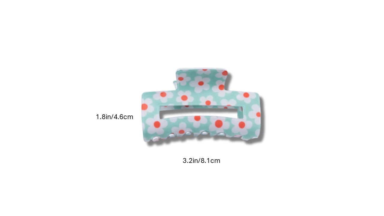 Retro Daisy Claw Clips - Trendy Hair Accessories with Modern Vintage Style