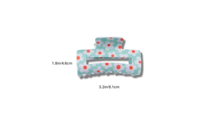 Retro Daisy Claw Clips - Trendy Hair Accessories with Modern Vintage Style