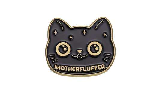 MotherFluffer Enamel Pin - Novelty•ish