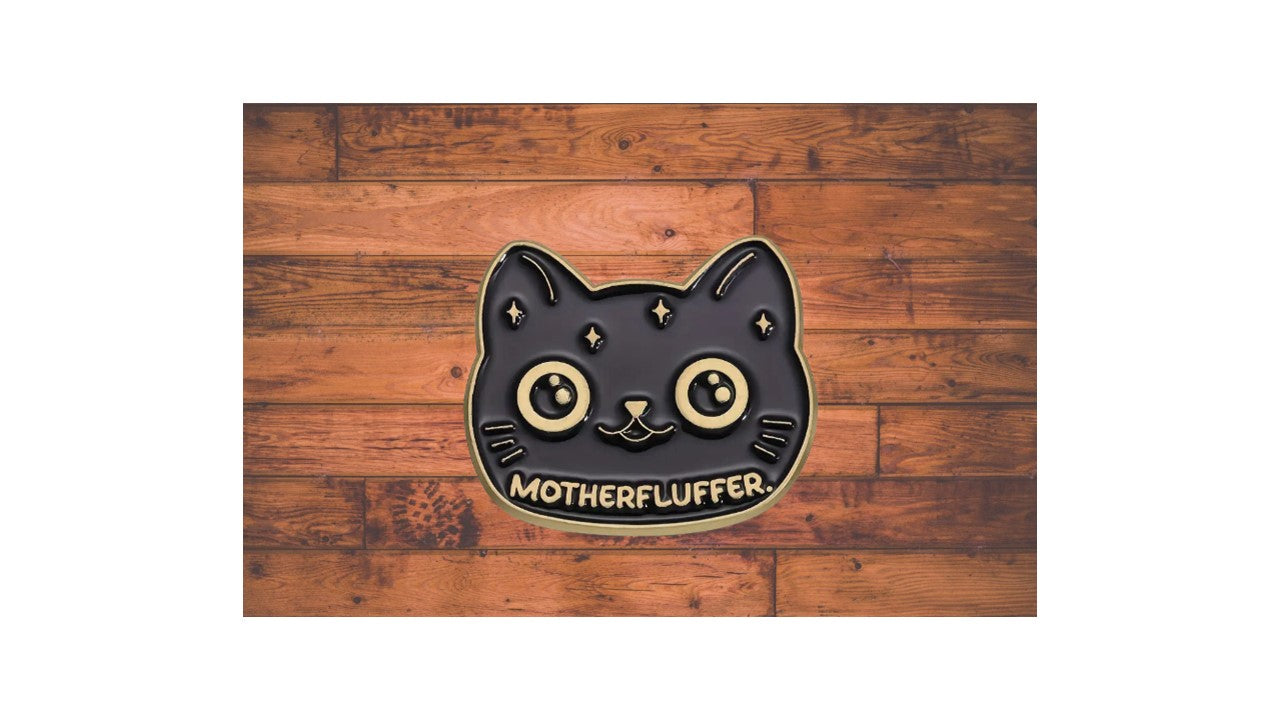 MotherFluffer Enamel Pin - Novelty•ish