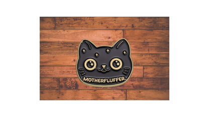 MotherFluffer Enamel Pin - Novelty•ish