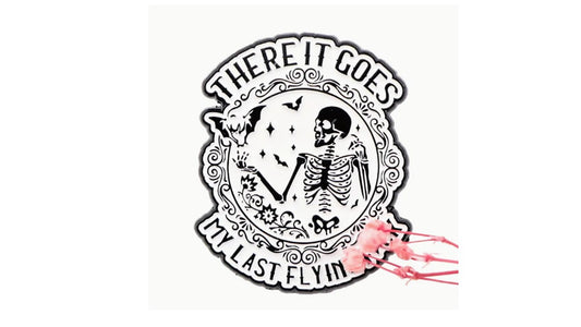 Last Flying F'ck Enamel Pin