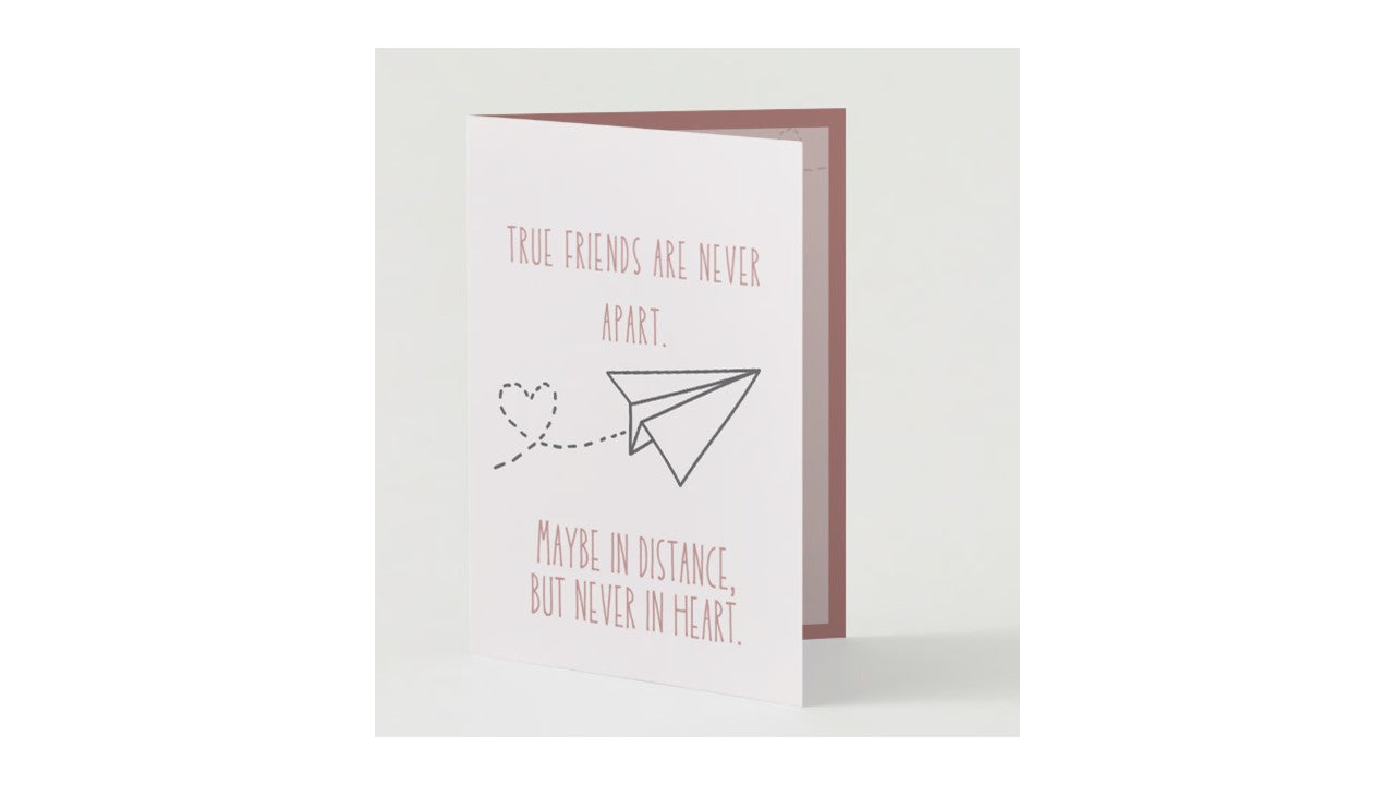 True Friends Greeting Card