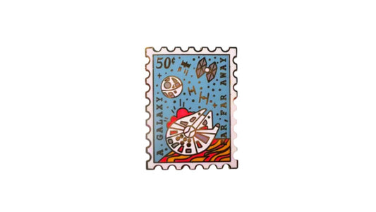 Far Far Away Enamel Pin - Novelty•ish
