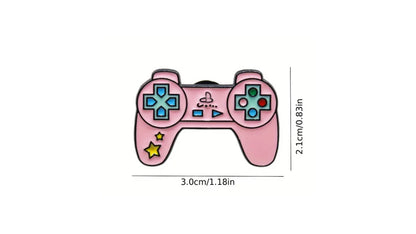 Pink Gamer Enamel Pin Set - Novelty•ish