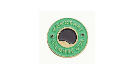 Honorary Gilmore Girl Enamel Pin - Novelty•ish