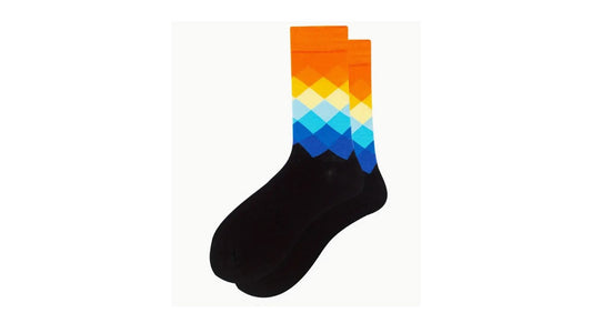 Argyle Gradient Socks - Novelty•ish