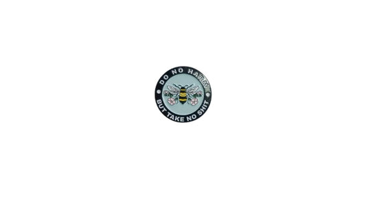 Do No Harm 2 Enamel Pin - Novelty•ish