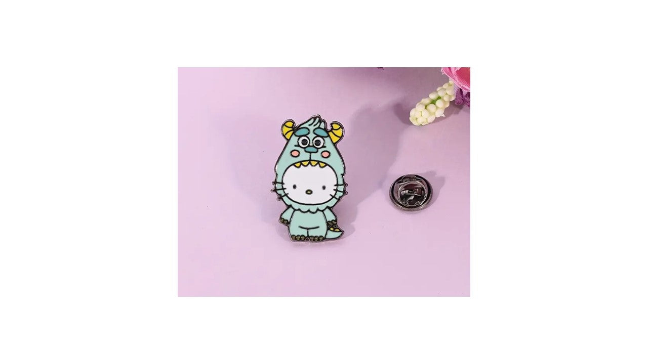 Hey Cat Enamel Pin - Novelty•ish