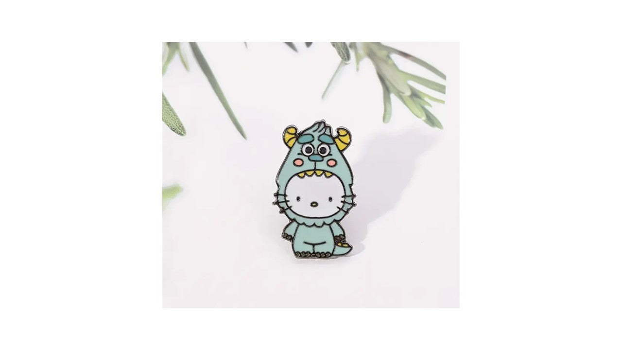 Hey Cat Enamel Pin - Novelty•ish