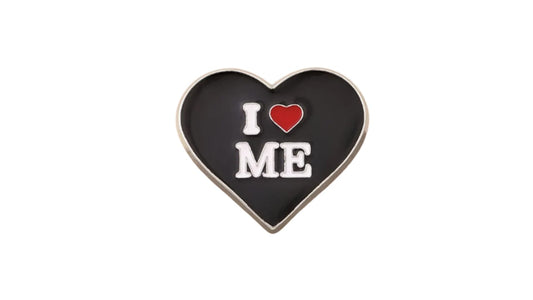 I Heart Me Enamel Pin