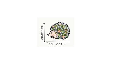 Flora Hedgehog Needle Minder - Novelty•ish