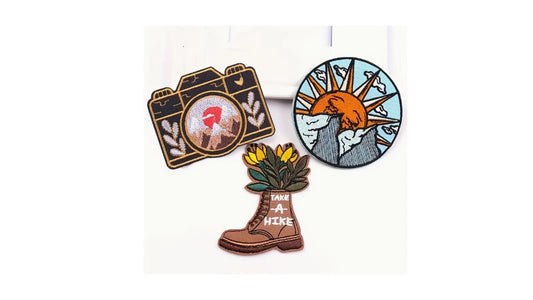 Outdoorsy Iron-On Patches