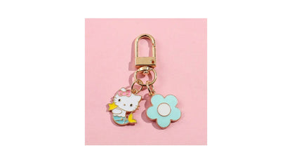 Hello Kitty Mermaid Purse Charm