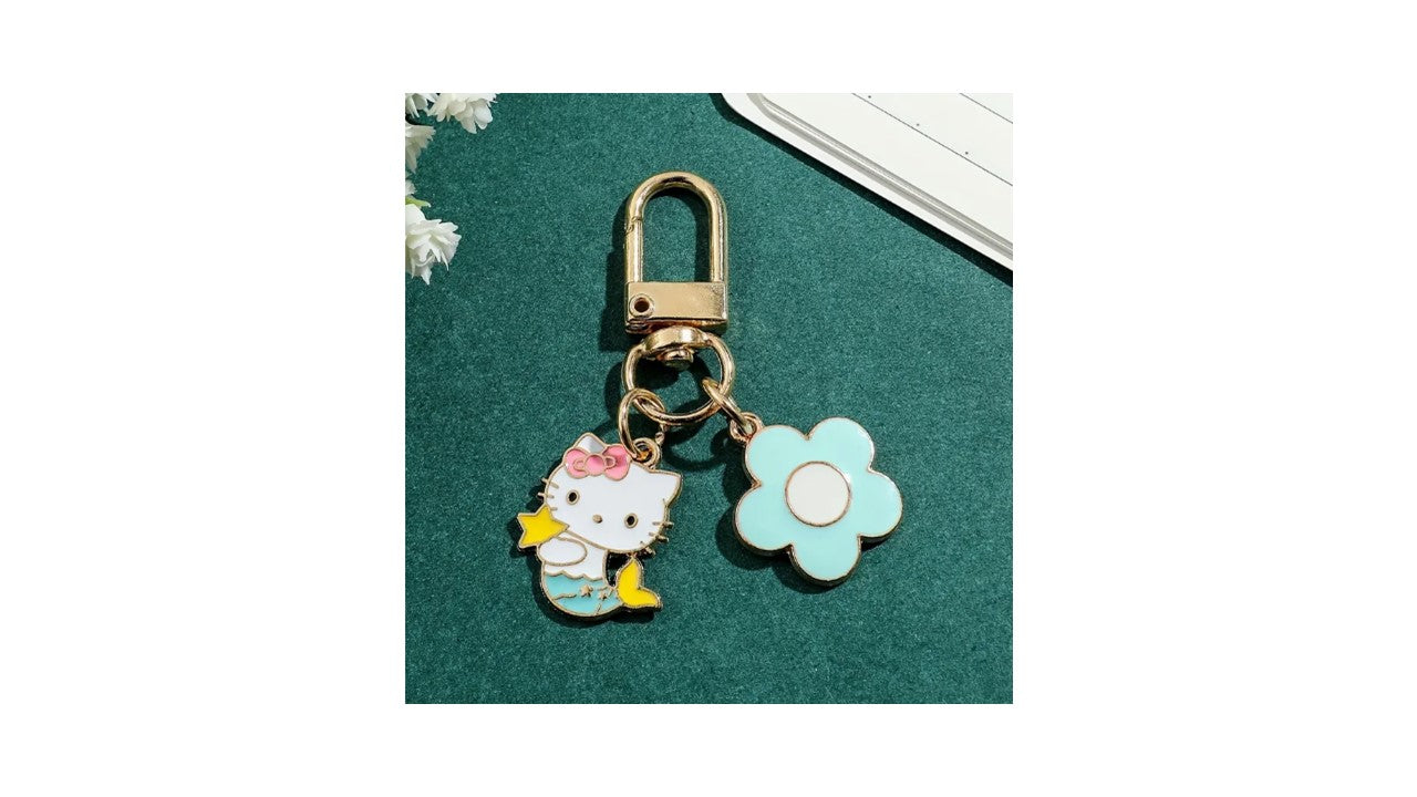 Hello Kitty Mermaid Purse Charm