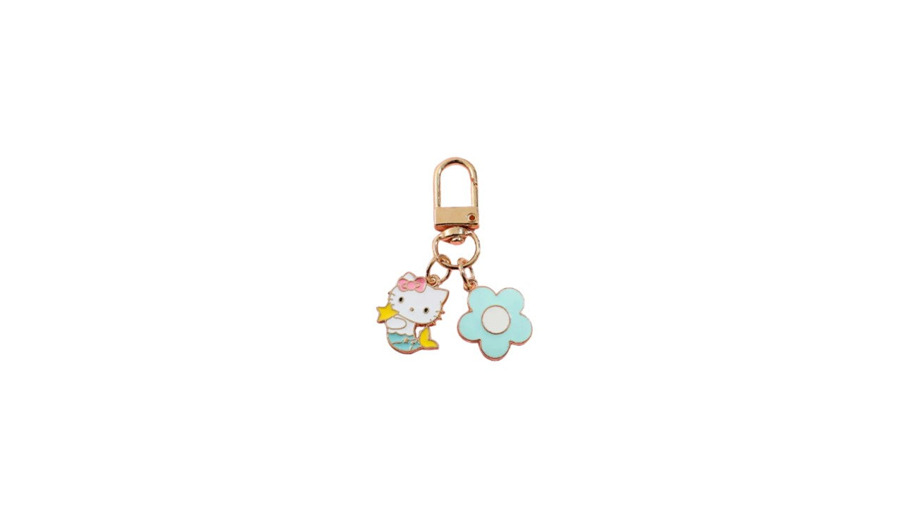 Hello Kitty Mermaid Purse Charm