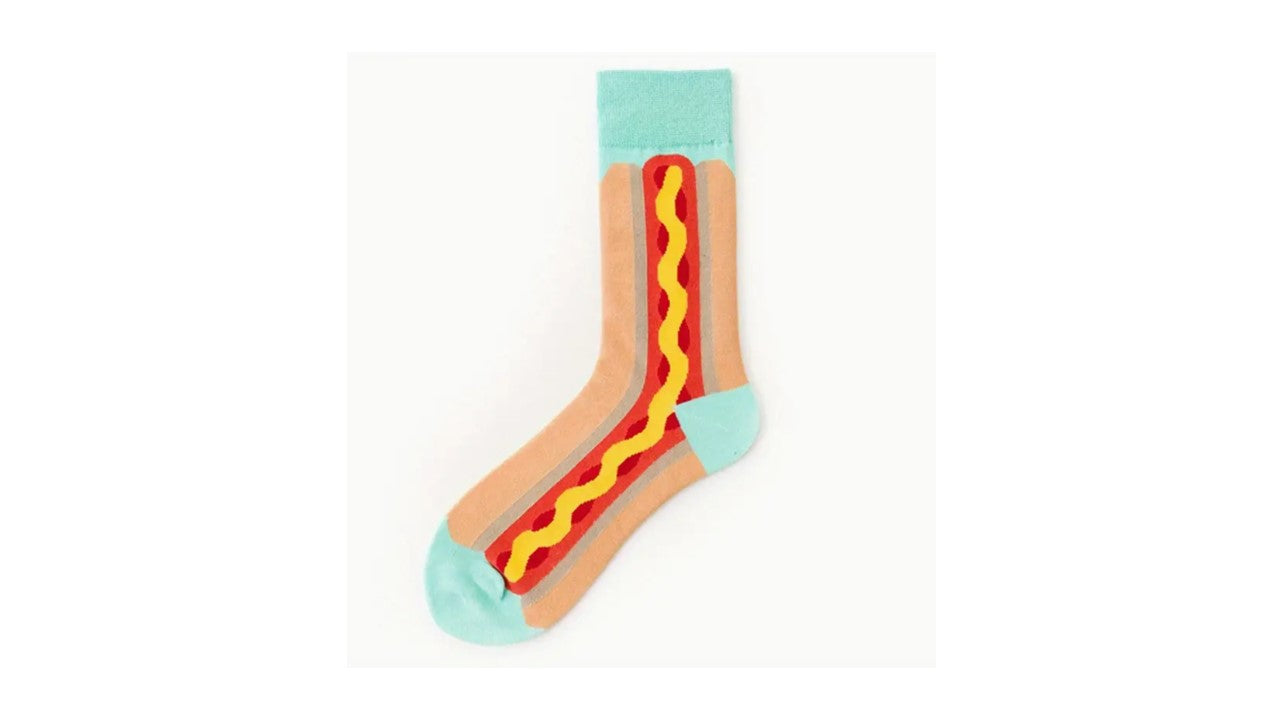 Hot Diggity Dog Socks - Novelty•ish