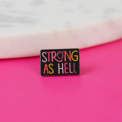 You're Strong Enamel Pin - Novelty•ish