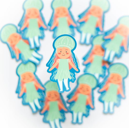 Jelly Girl Sticker - Novelty•ish