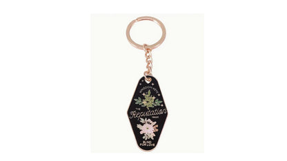 Taylor Swift Reputation Keychain