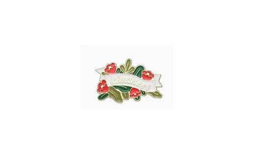Kindness Enamel Pin - Novelty•ish