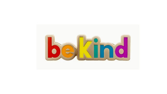 Be Kind Enamel Pin - Kindness Lapel Pin Gift