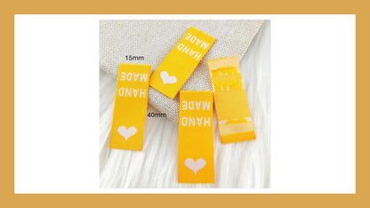 Solid Woven Sew-In Labels - Novelty•ish