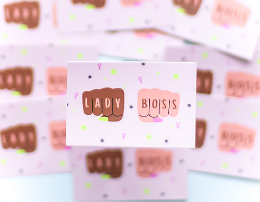 Lady Boss Sticker - Novelty•ish