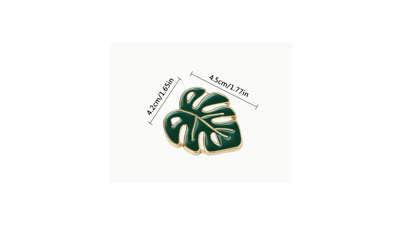 Monstera Leaf Needle Minder - Novelty•ish