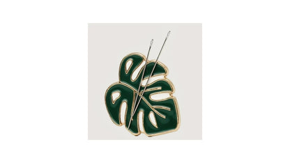 Monstera Leaf Needle Minder - Novelty•ish