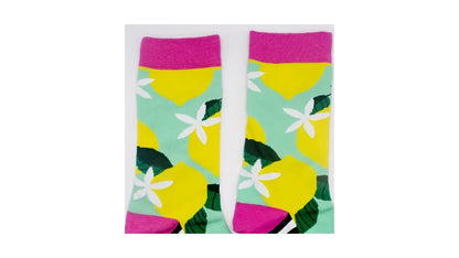 Vibrant Lemony Socks - Novelty•ish