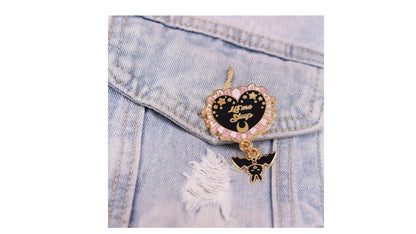 Let Me Sleep Enamel Pin
